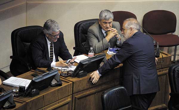 Festeja Hacienda: Congreso despacha reajuste salarial y Presupuesto 2018