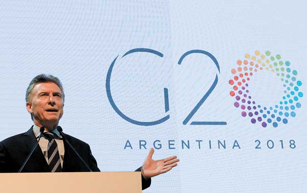 Macri queda en el foco mundial al asumir presidencia del G20