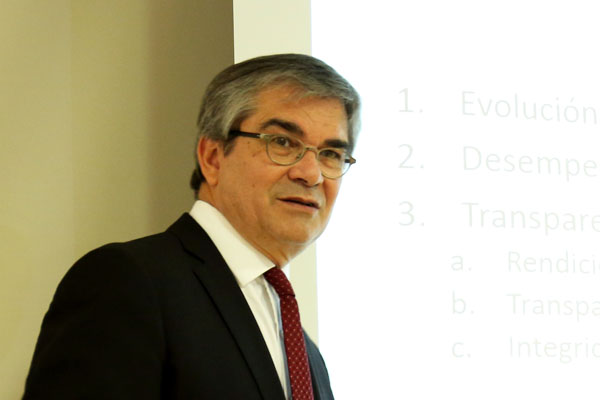 Marcel y elecciones: "Nuestras proyecciones no hacen supuestos políticos"