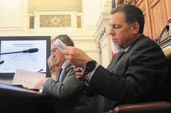Dudas de senadores apuntaron a crecimiento y la inversión