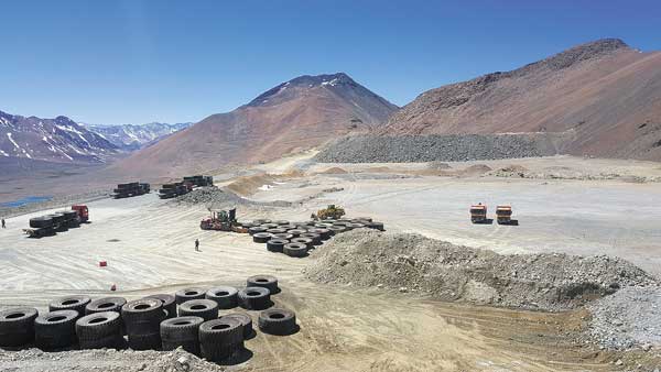 Juez argentino avala acuerdo de Pelambres para retiro de botadero