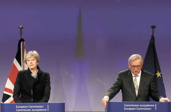 <p>Reino Unido y la Unión Europea fracasan en sellar el acuerdo de divorcio por el Brexit</p>
