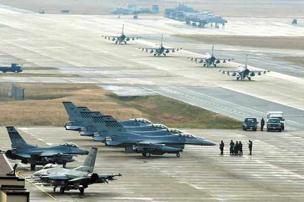 EEUU y Corea del Sur empiezan ejercicios conjuntos más grandes de la historia