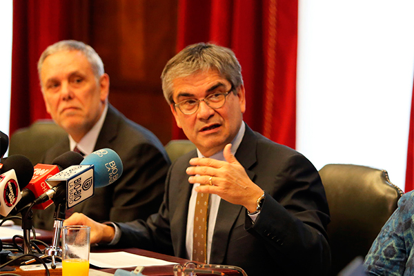 Marcel: "Imacec de octubre podría ser el más alto del cuarto trimestre"