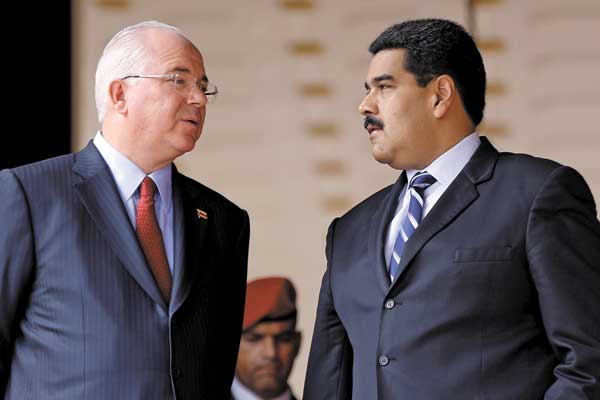 Maduro saca a embajador ante la ONU