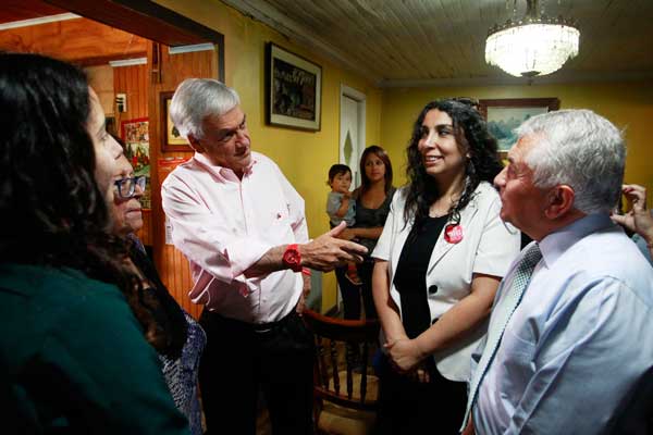 Piñera anuncia nuevo seguro catastrófico