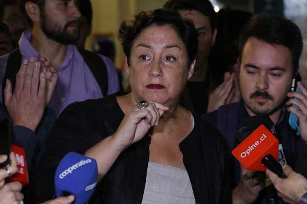 Beatriz Sánchez y su apoyo al senador Guillier: “no significa ni una negociación, ni cargos”
