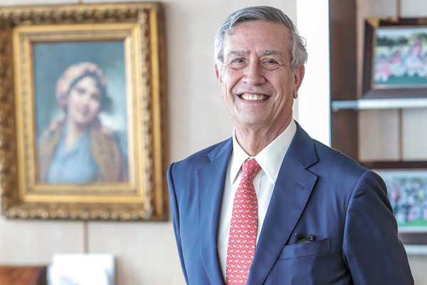 Luis Enrique Yarur: “Estamos encantados de que quieran alcanzarnos…hay que ponerse metas altas en la vida”