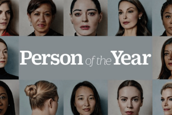 El movimiento #MeToo, 'persona del año' para Time
