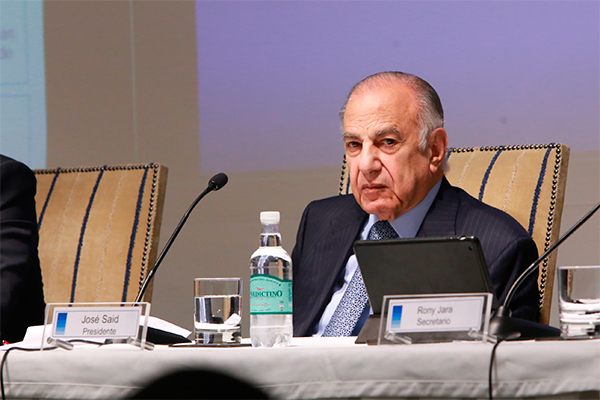 <p>José Said, el ganador tras el negocio del año con Scotiabank</p>