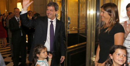 <p>Sebastián Claro se despide del Banco Central de Chile</p>