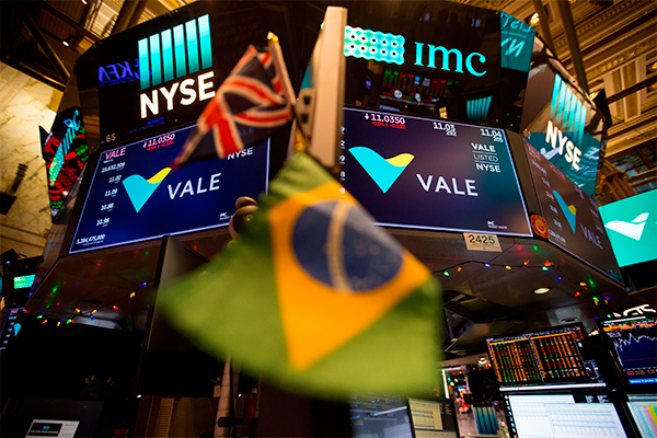 Vale amenaza con inundar el mercado si el mineral de hierro sube