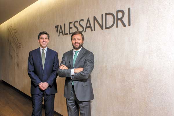 Alessandri suma nueva área y absorbe equipo de infraestructura de Halpern de la Fuente