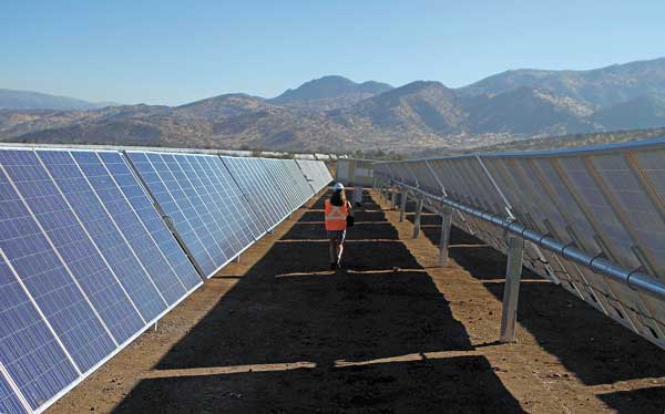 Chile aprende a aprovechar sus notables oportunidades en energía solar