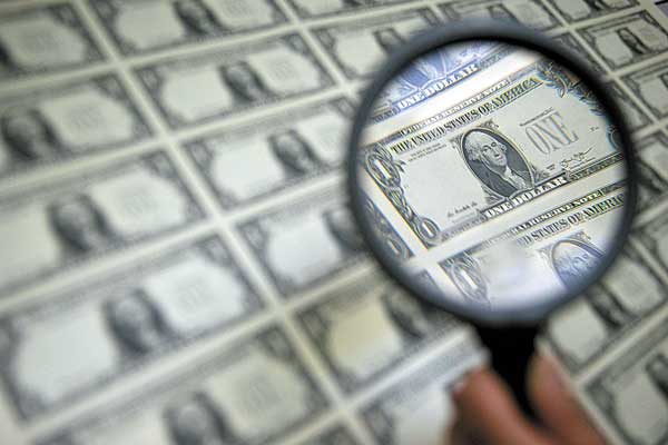 Dólar acumuló alza de $ 8,4 la semana pasada