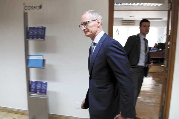 Agenda del CEO de Potash en Chile habría incluido reunión con Julio Ponce