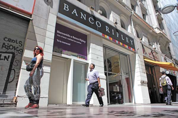 <p>El Niño impacta los resultados del Banco Ripley en Perú</p>