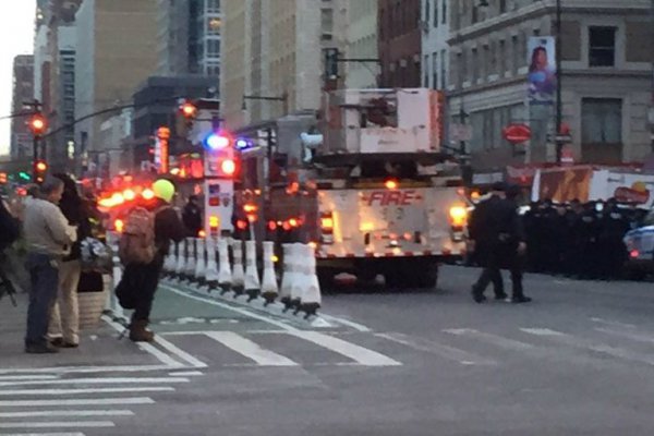 Confirman que explosión en Manhattan fue atentado e identifican a autor