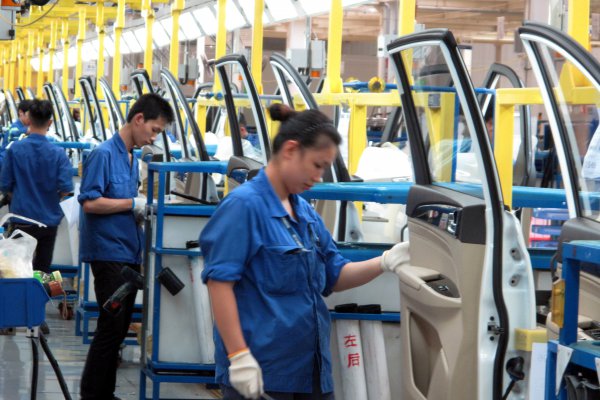 China mantendría su meta de crecimiento en cerca de 6,5% para 2018