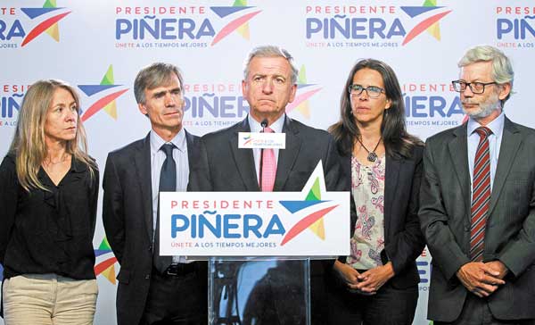 Piñera en picada sobre costo de programa de Guillier y equipo del senador rechaza los cálculos
