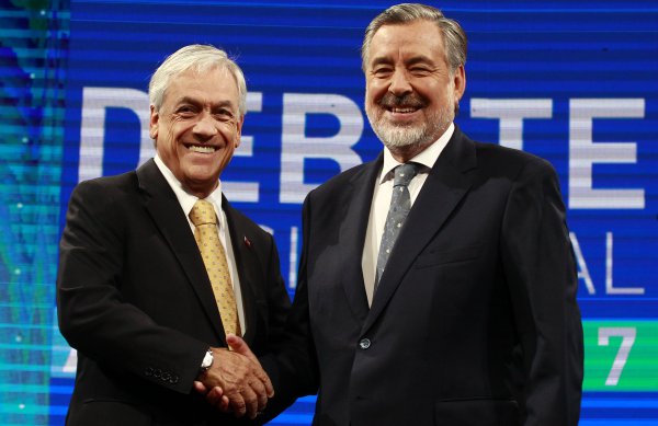 <p>El último debate presidencial en imágenes</p>