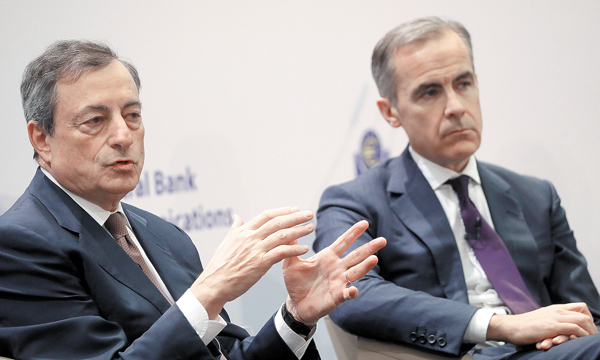 Tras la Fed, bancos centrales de Europa y Latinoamérica definen hoy su política