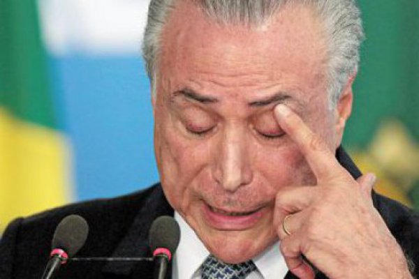 <p>Brasil aplazará voto de reforma de pensiones para 2018</p>
