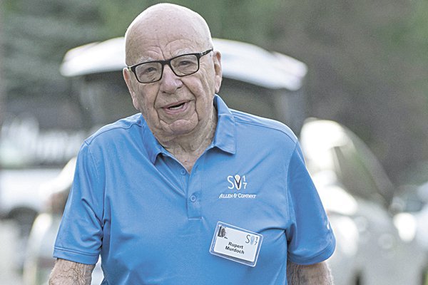 Rupert Murdoch: el magnate de los medios se despide de Hollywood
