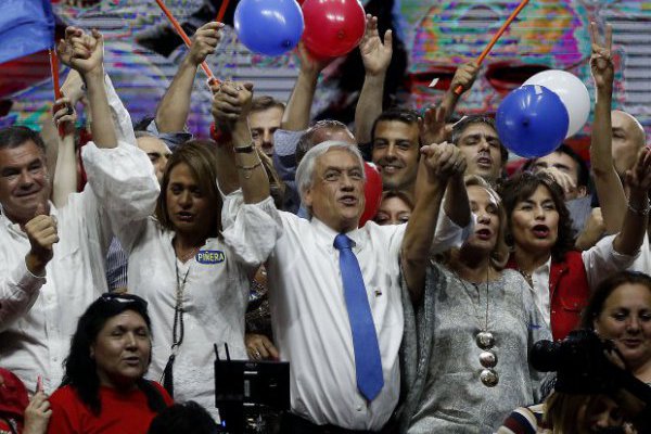 <p>Cierre de campaña de Sebastián Piñera en fotos</p>