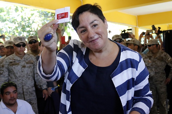 Beatriz Sánchez: "En el Frente Amplio no vamos a trabajar en ninguno de los dos gobiernos"