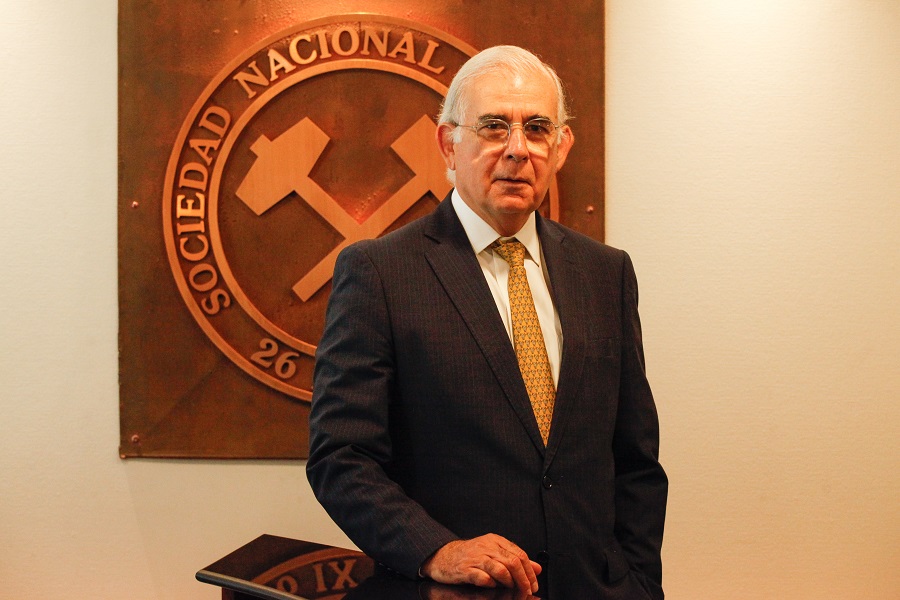 <p>Sonami felicita al presidente electo, Sebastián Piñera</p>