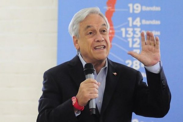 Primera proyección de radio Bio Bio da ventaja a Sebastián Piñera