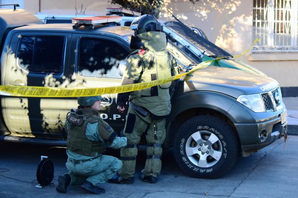 Artefacto sospechoso afuera del Servel de Temuco requirió presencia del GOPE