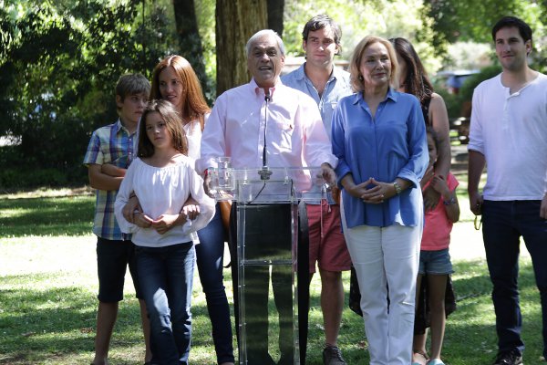 Piñera convencido del resultado electoral: "Tengo la firme convicción de que vamos a ganar"
