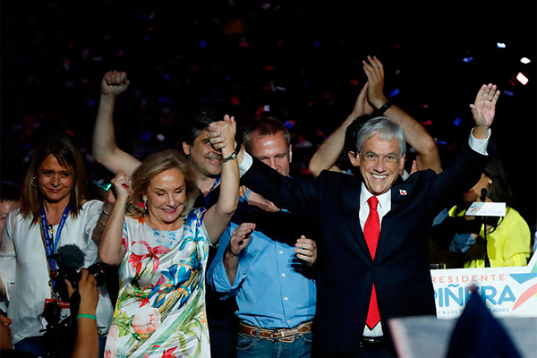 El antipiñerismo no logró ganarle a Piñera