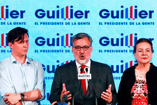 Guillier tras reconocer triunfo de Piñera: "Es una noche triste pero saldremos fortalecidos"