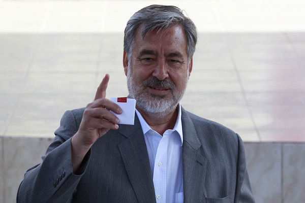 <p>Alejandro Guillier: "Vamos a ganar por una diferencia clara, pero estrecha"</p>