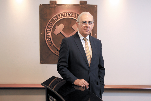 Diego Hernández y Codelco: “Retención de utilidades debiese estar en un 40%”