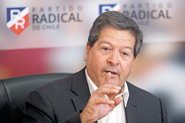 Ernesto Velasco: “La centroizquierda perdió el monopolio de dar confianza y gobernabilidad”