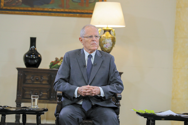 Perú: PPK inicia una semana decisiva para el futuro de su gobierno