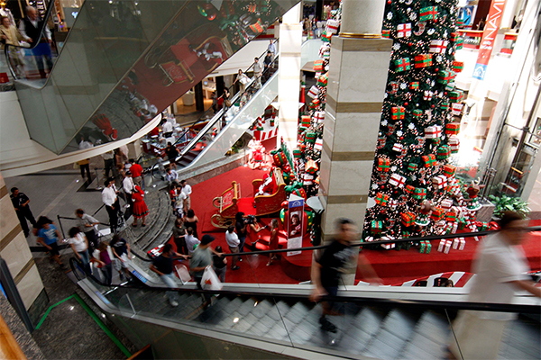 Las ventas del comercio en diciembre bordearían los USS$ 8.250 millones