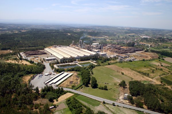 Esta es una de las plantas que tiene la empresa en Portugal.