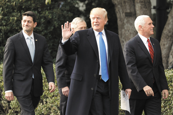 EEUU aprueba la mayor rebaja de impuestos en 30 años en primera victoria política de Donald Trump