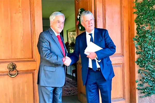 Eyzaguirre tras cita con Piñera: "últimos redondeos de pensiones los dará la nueva administración"