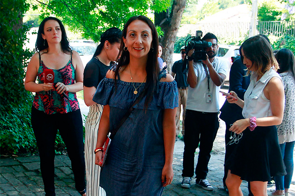 <p>Cecilia Pérez valora llamado de Mariana Aylwin a la DC a colaborar con gobierno de Piñera</p>