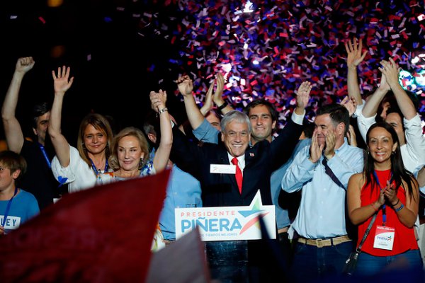 El rumbo de los votos en el triunfo de Piñera