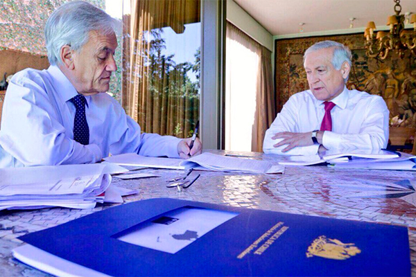 Canciller entrega informaciones a presidente electo sobre situación con Venezuela y acuerdos internacionales