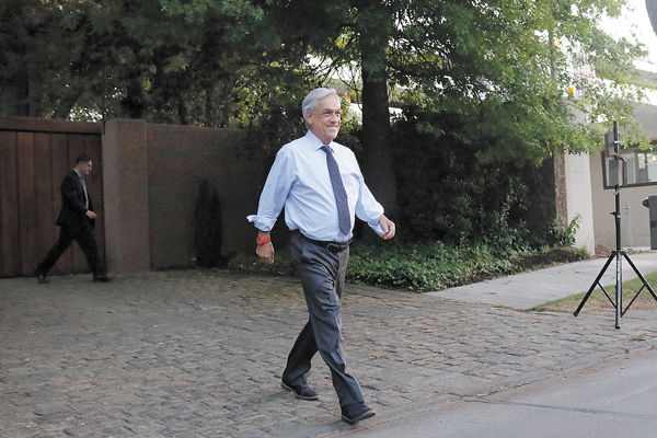 PRI activa medidas para asegurar su existencia y aunar fuerzas de centro en el gobierno de Piñera