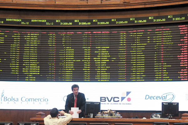 Nitratos y Besalco, las acciones que más subieron en bolsa durante 2017