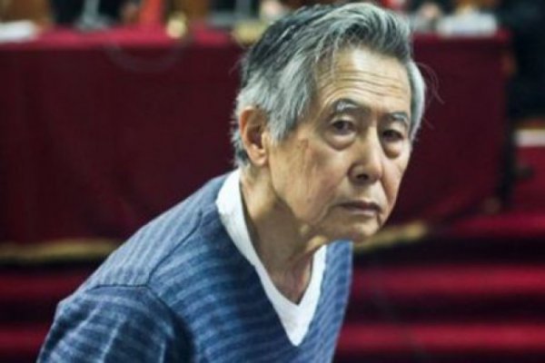 OEA rechaza el indulto a Fujimori